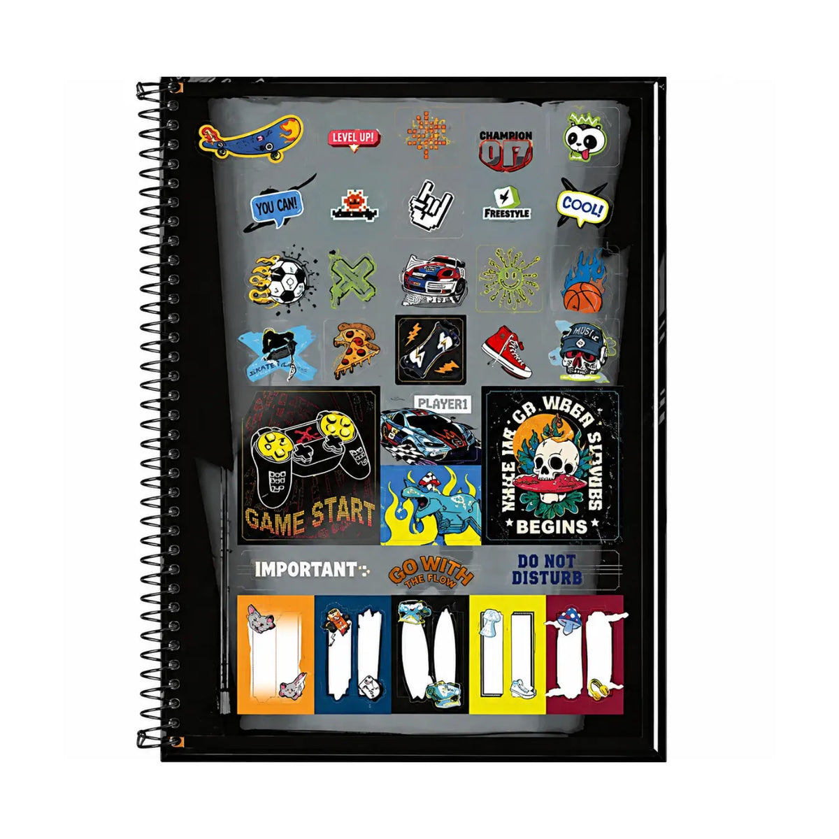 Caderno Show Masculino 10 Matérias 160 Folhas Tilibra