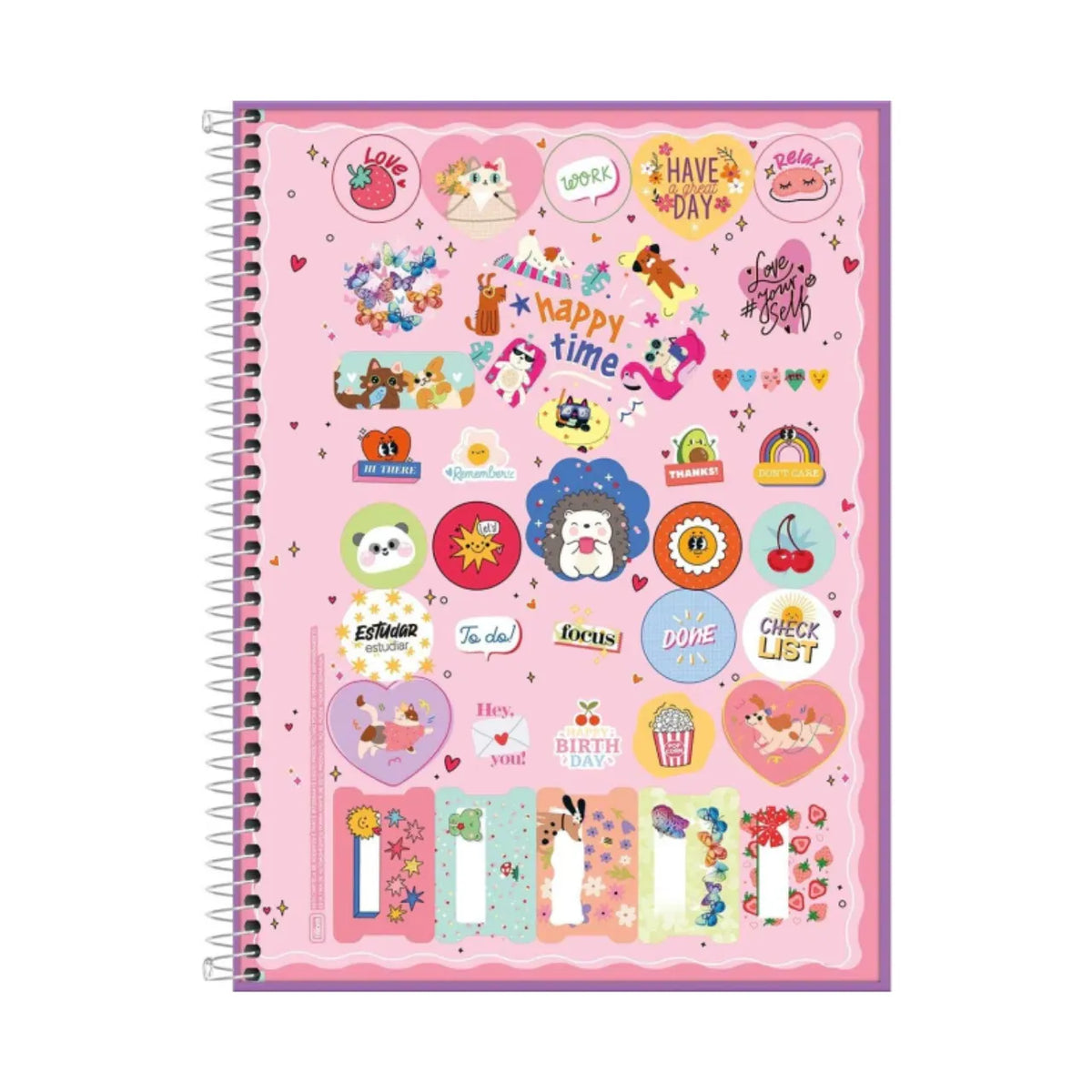Caderno Smile 10 Matérias 160 Folhas Tilibra