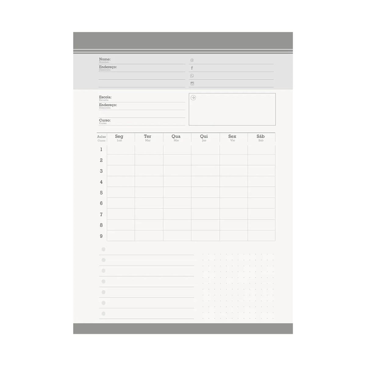 Caderno Bob Esponja 10 Matérias 160 Folhas Jandaia
