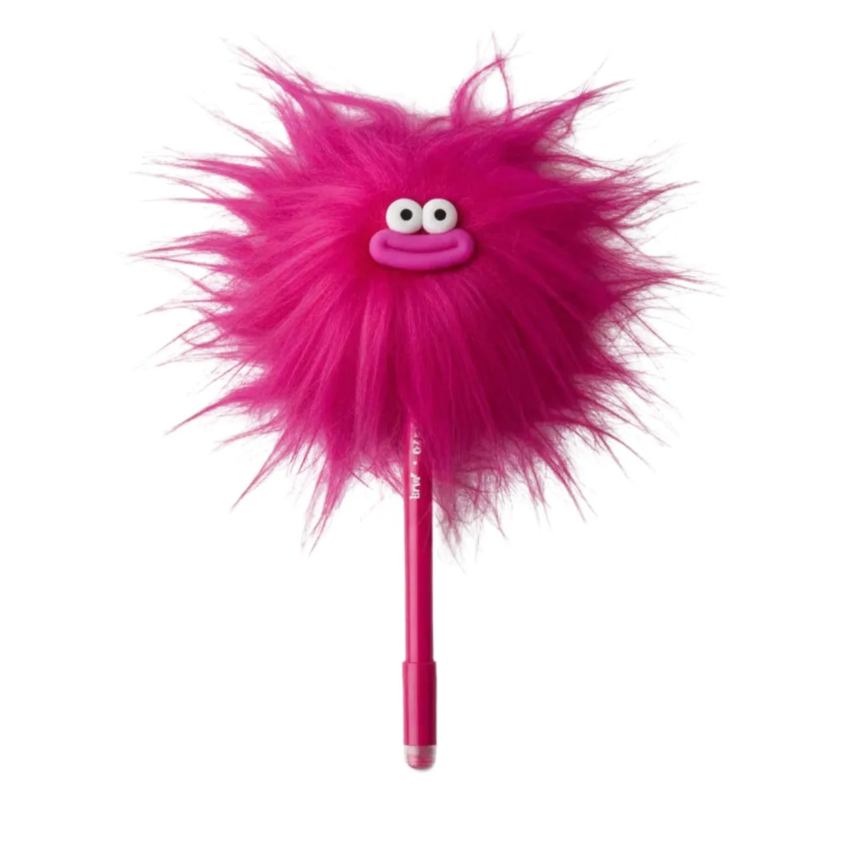 Caneta Gel Apagável Rosa Crazy Fluffles 0.7mm BRW
