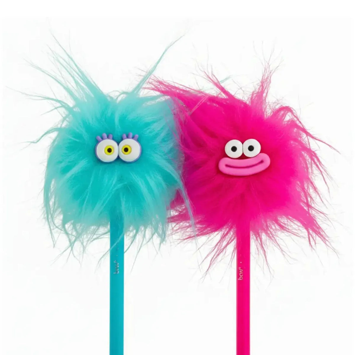 Caneta Gel Apagável Rosa Crazy Fluffles 0.7mm BRW