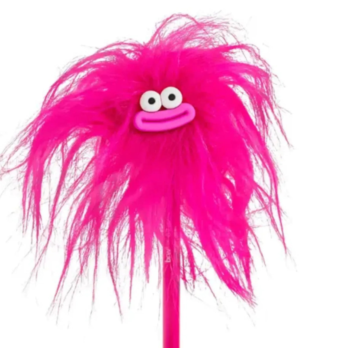 Caneta Gel Apagável Rosa Crazy Fluffles 0.7mm BRW