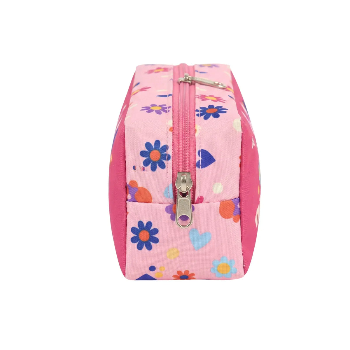 Estojo Escolar Minnie Tecido Rosa Dac