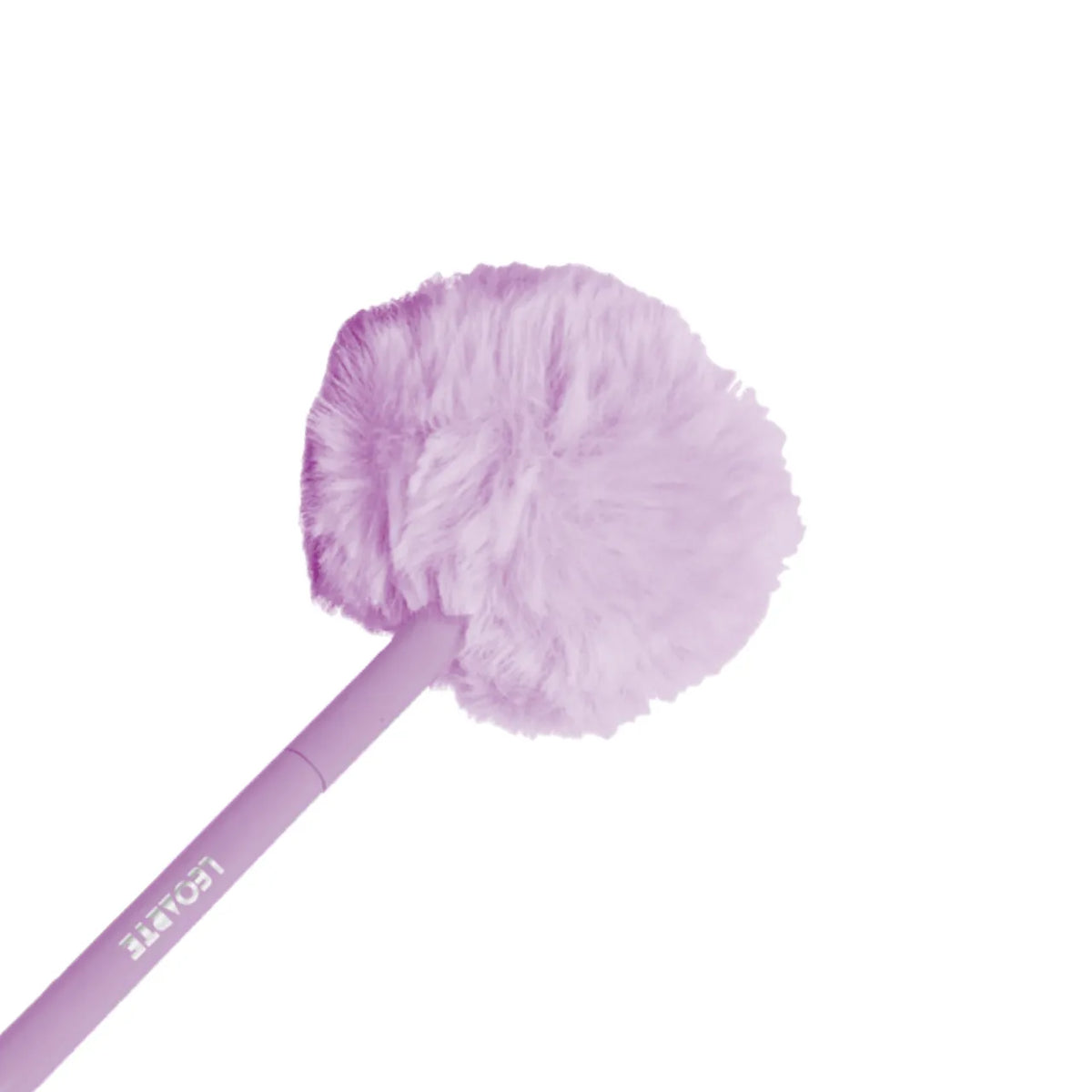 Caneta Esferográfica Pompom Roxa Leo e Leo