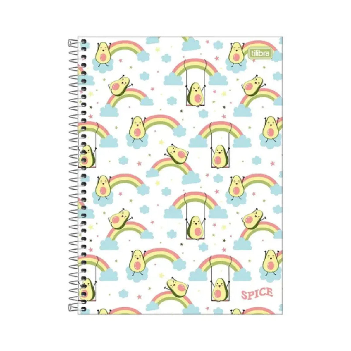 Caderno Abacate 12 Matérias 192 Folhas Tilibra