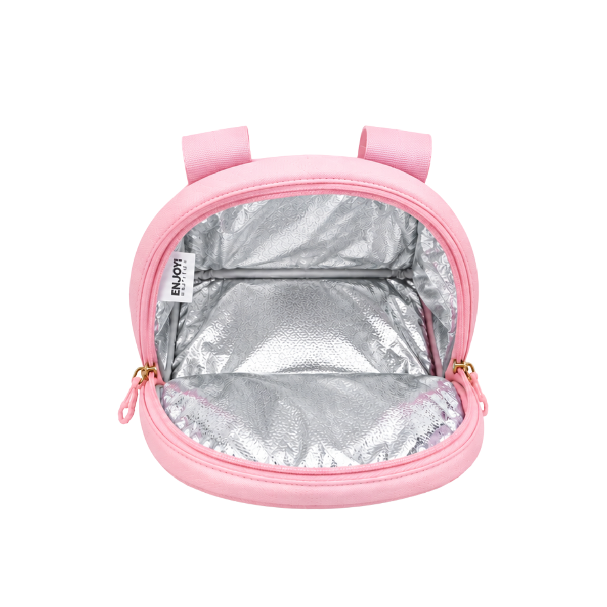 Lancheira Térmica Rosa Qualis