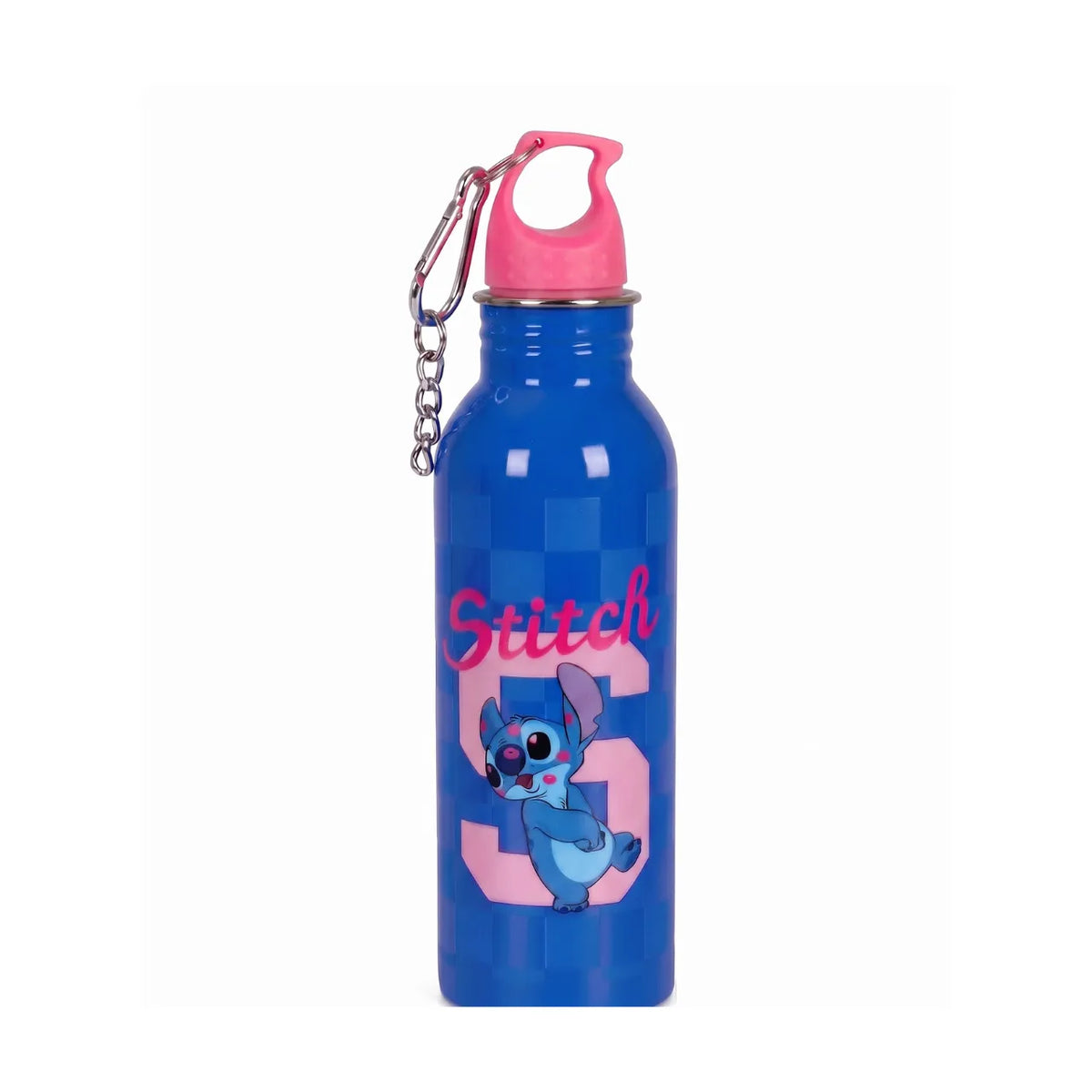 Garrafa Termica Stitch Azul 750ml Luxcel