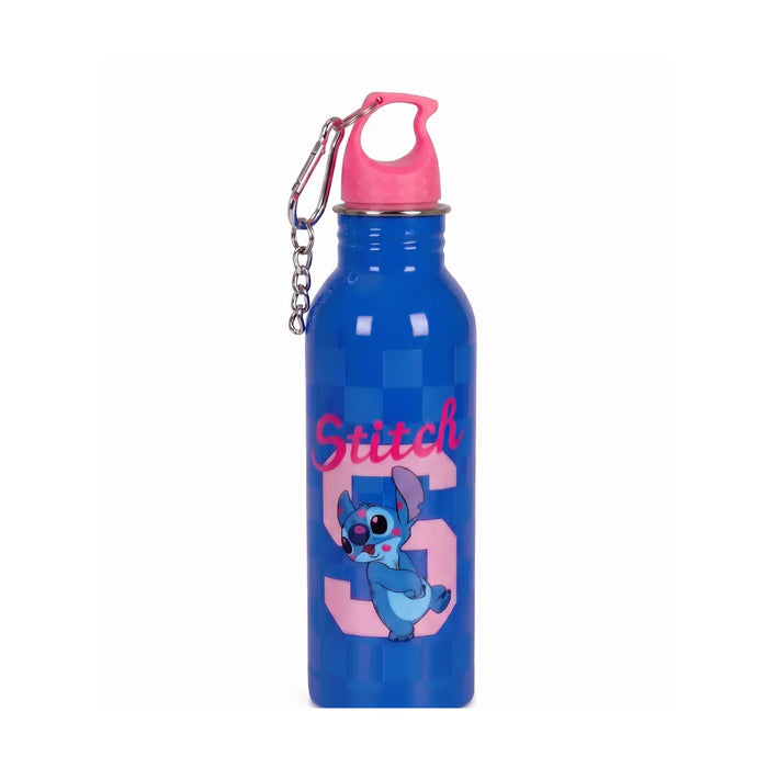 Garrafa Termica Stitch Azul 750ml Luxcel