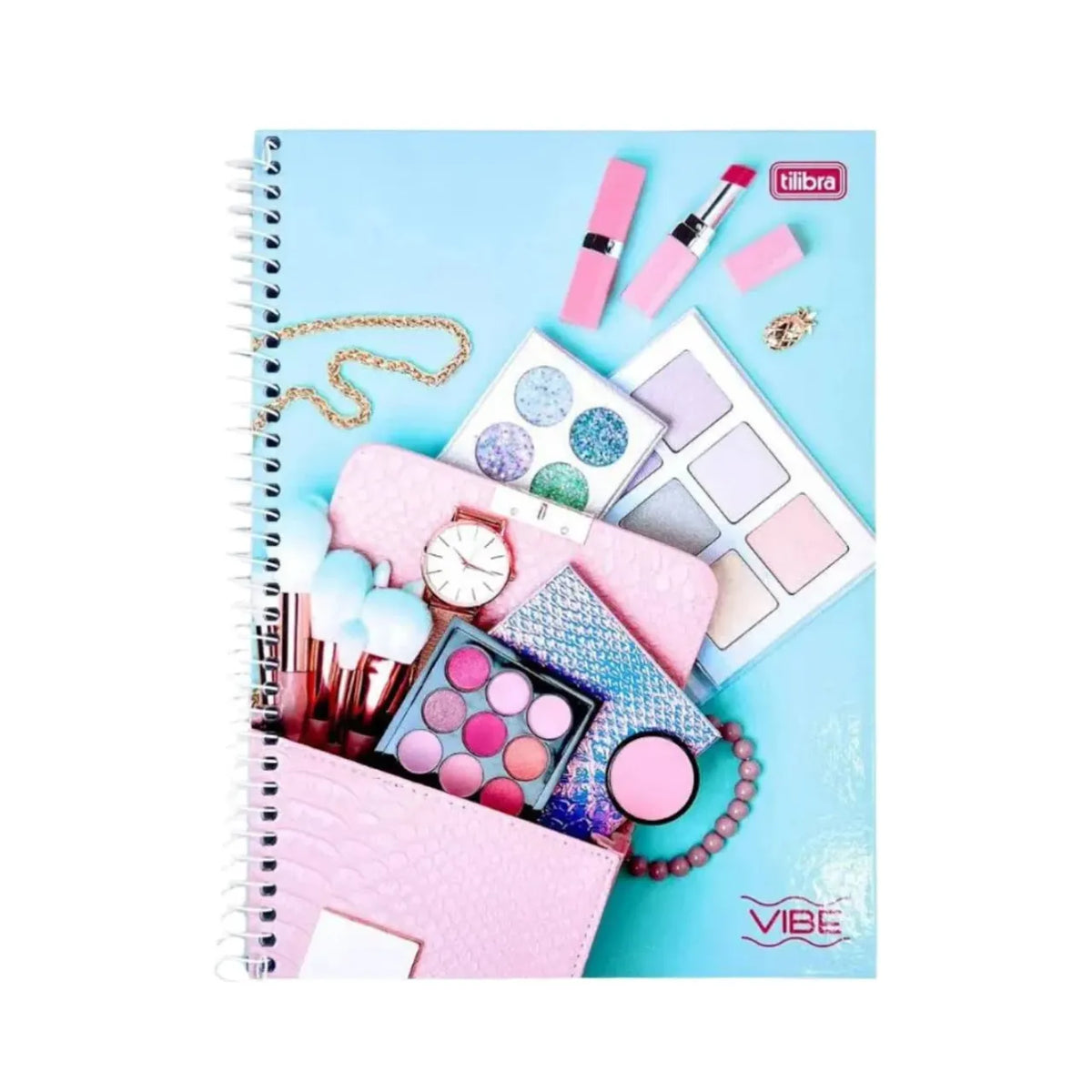 Caderno 12 Matérias Tilibra Vibe 192 Folhas