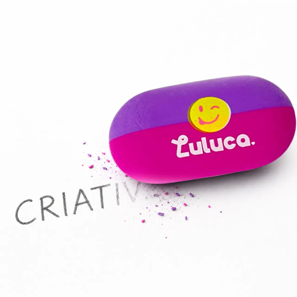 Borracha Luluca Emoji Rosa e Roxa
