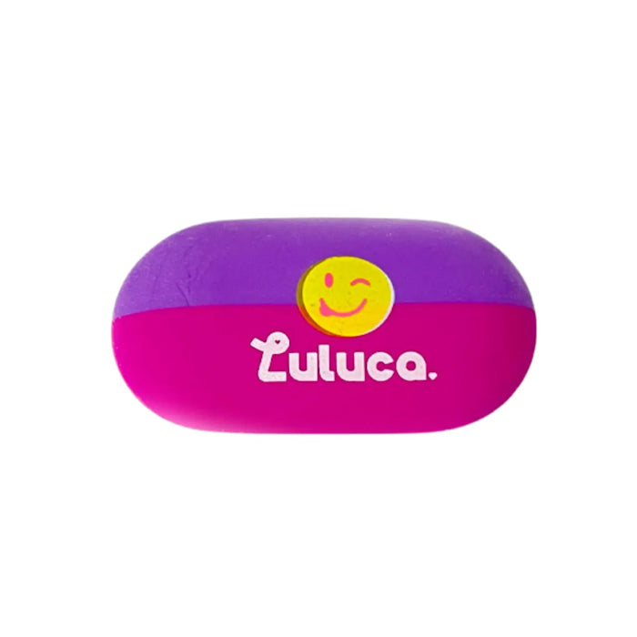 Borracha Luluca Emoji Rosa e Roxa