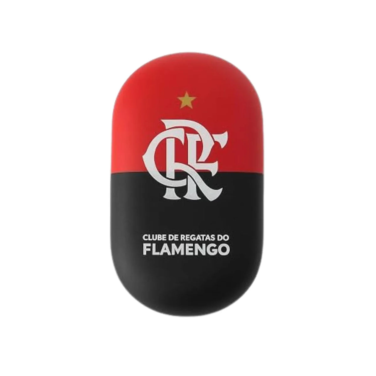 Borracha Flamengo Preta e Vermelha Skypaper