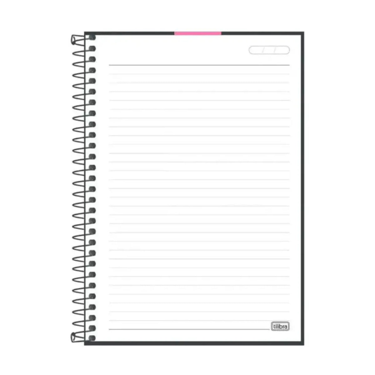Caderno Vibe BMX 12 Matérias 192 Folhas Tilibra