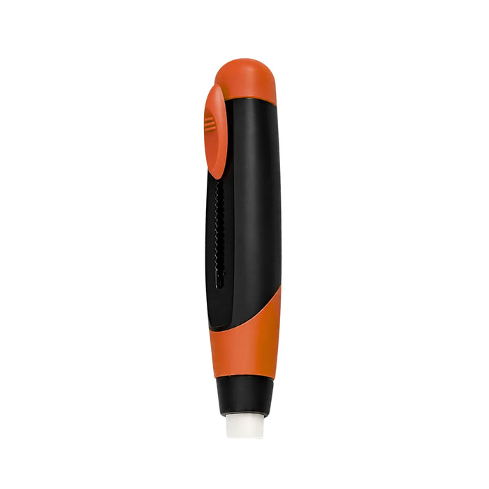 Caneta Borracha Retrátil Laranja Molin