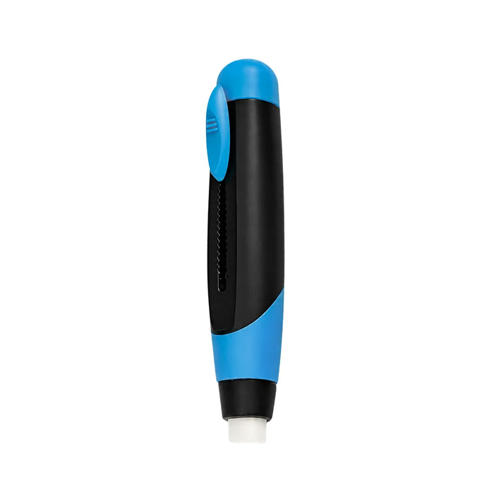 Caneta Borracha Retrátil Azul Molin