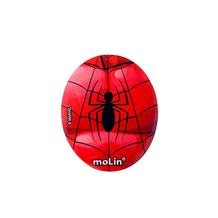 Borracha Spider-Man Aranha Vermelha Molin