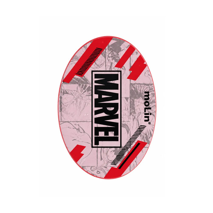 Borracha Marvel Vermelha Molin