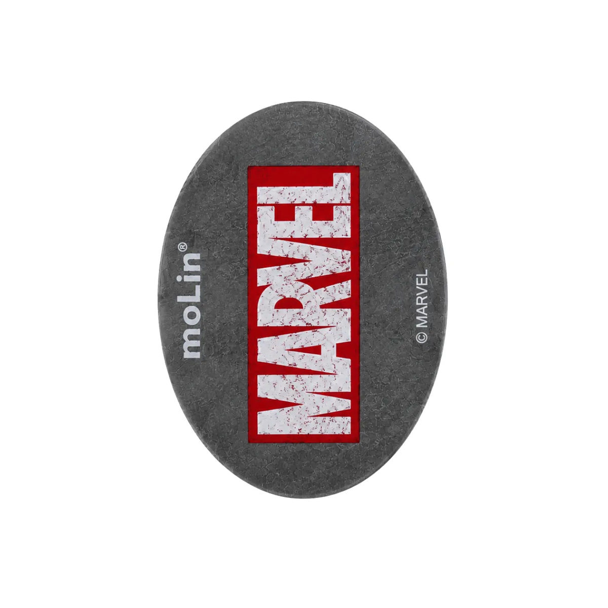 Borracha Marvel Cinza Molin