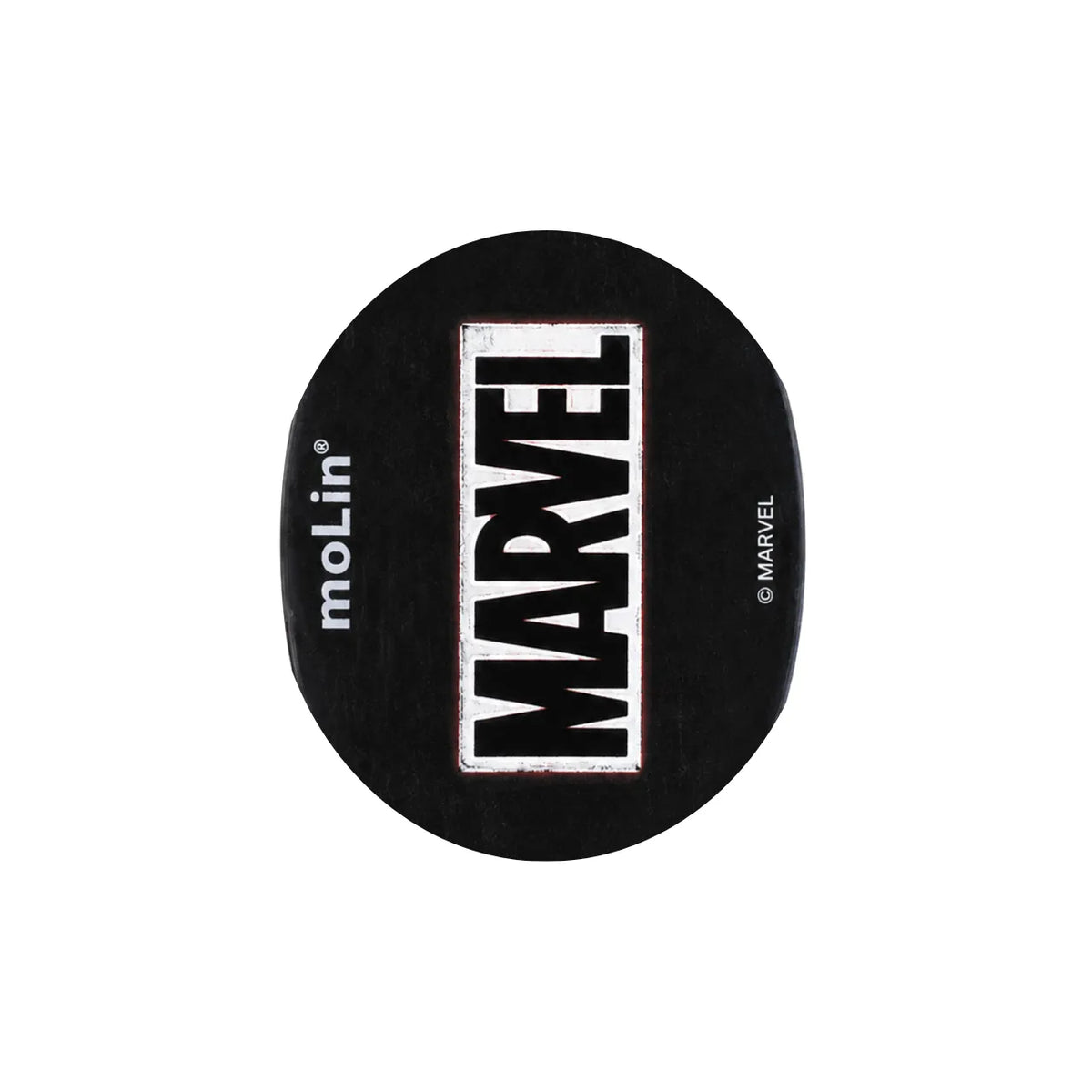 Borracha Marvel Preta Molin