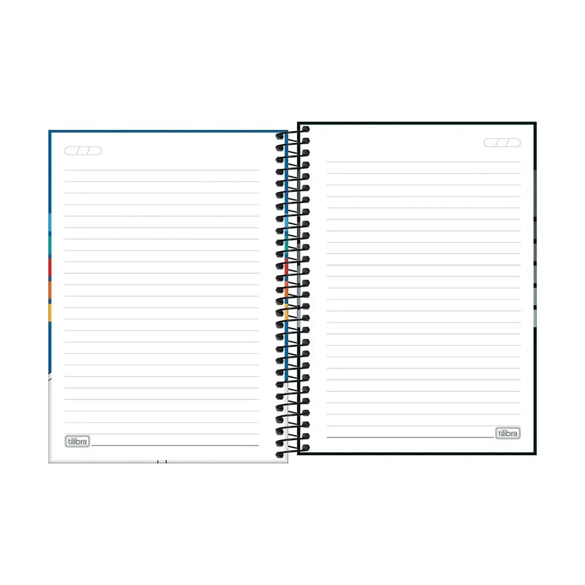 Caderno Tilibra Like+ Roar and Ride 16 Matérias 320 Folhas