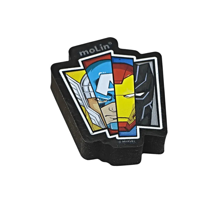 Borracha Avengers Marvel Preta Molin