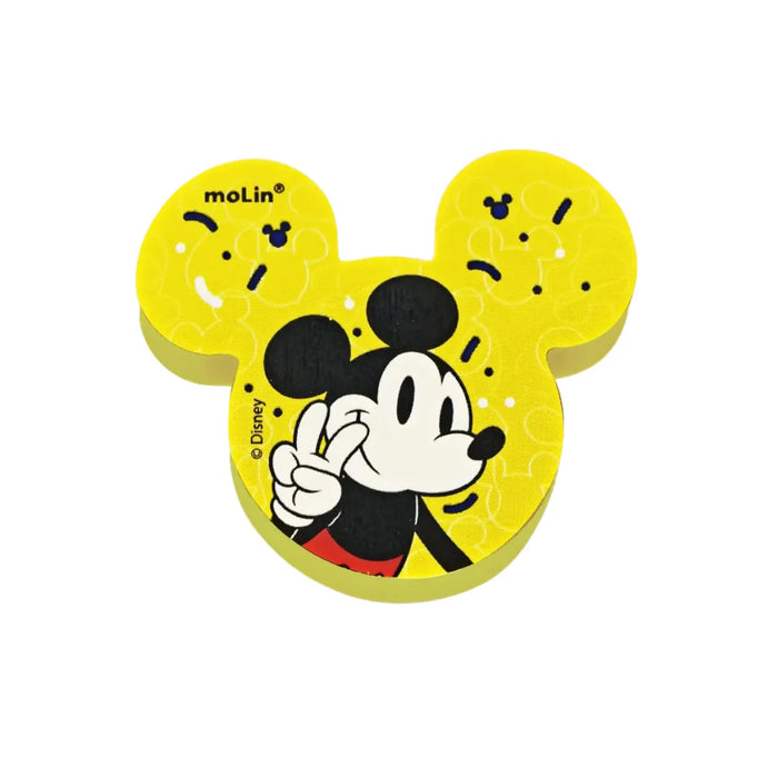 Borracha Mickey Mouse Amarela Molin