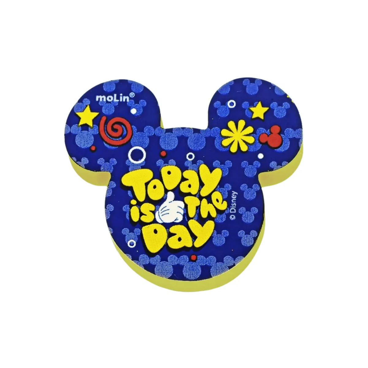 Borracha Mickey Mouse Azul Molin