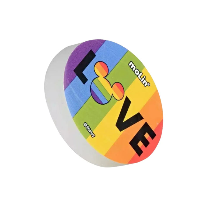 Borracha Love Mickey Mouse Rainbow Molin