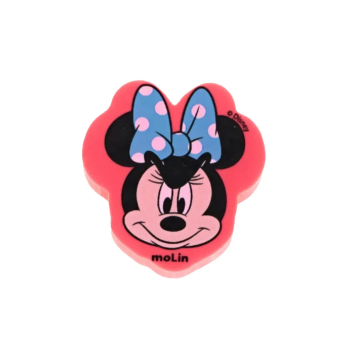 Borracha Pink Minnie Mouse Molin