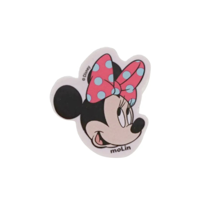 Borracha Decorada Minnie Mouse Branca Molin