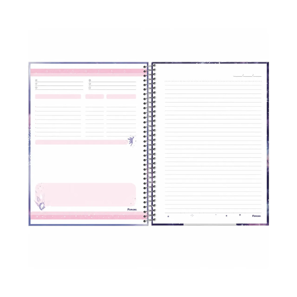 Caderno 15 Matérias Judy Foroni 240 Folhas