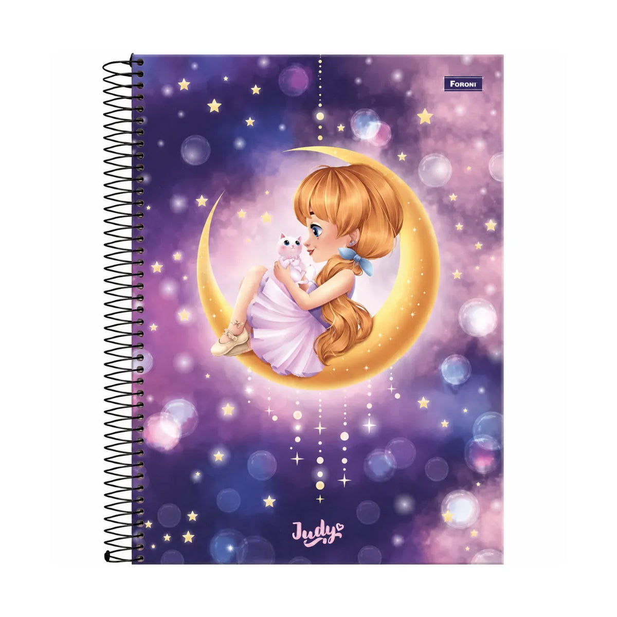 Caderno Judy Foroni 15 Matérias 240 Folhas