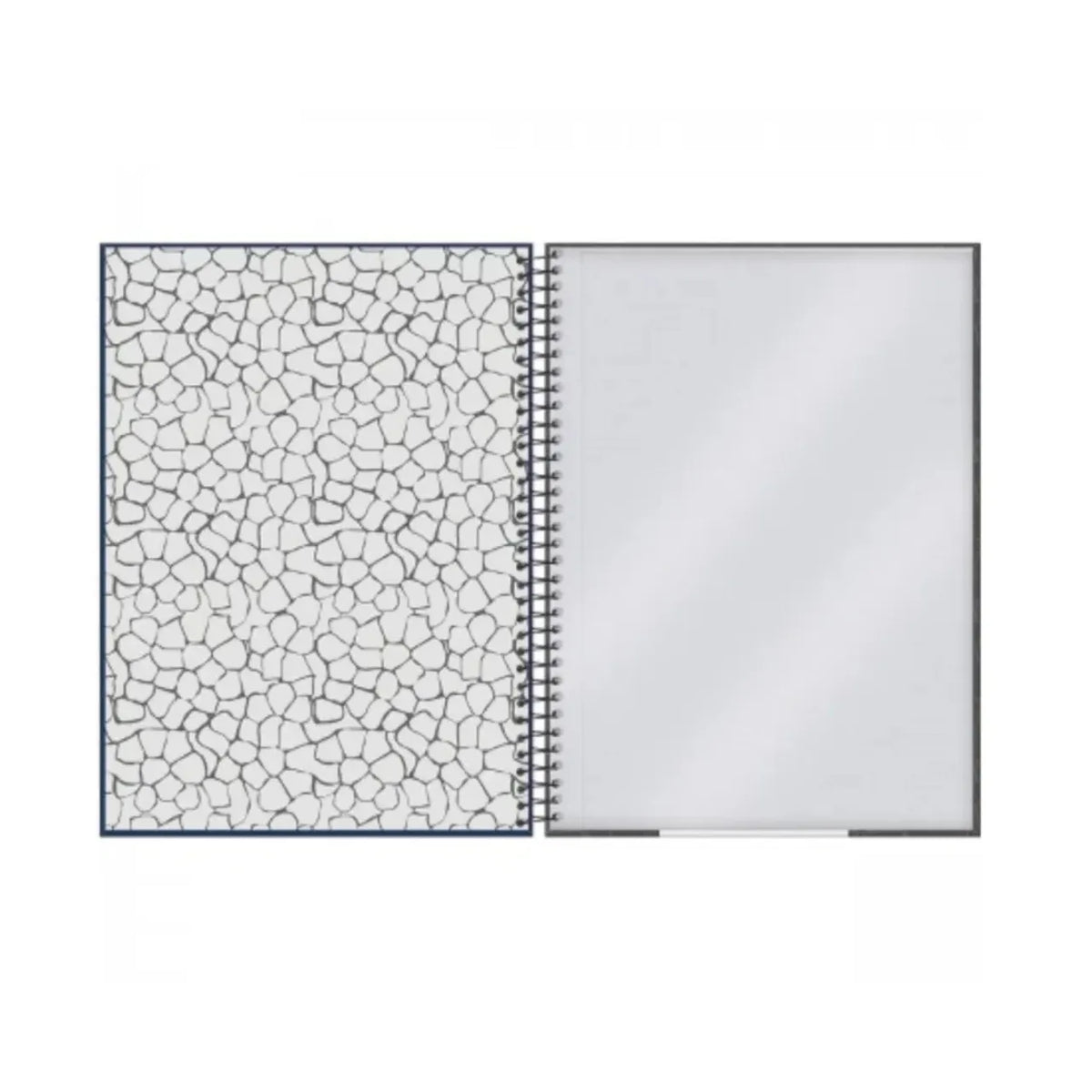Caderno 15 Matérias 240 Folhas Waves Foroni