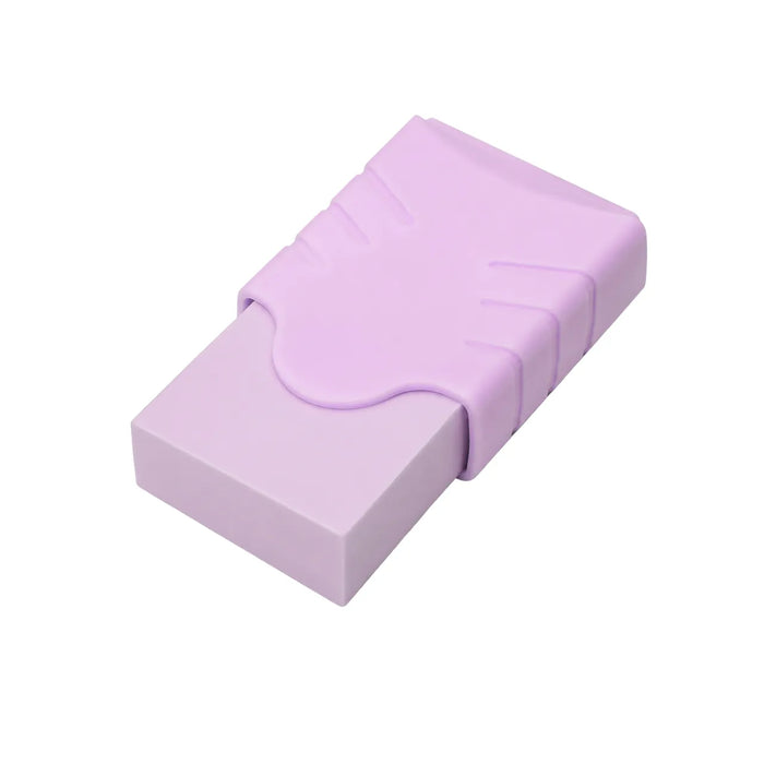Borracha Tons Pastel Lilás com Capa Molin