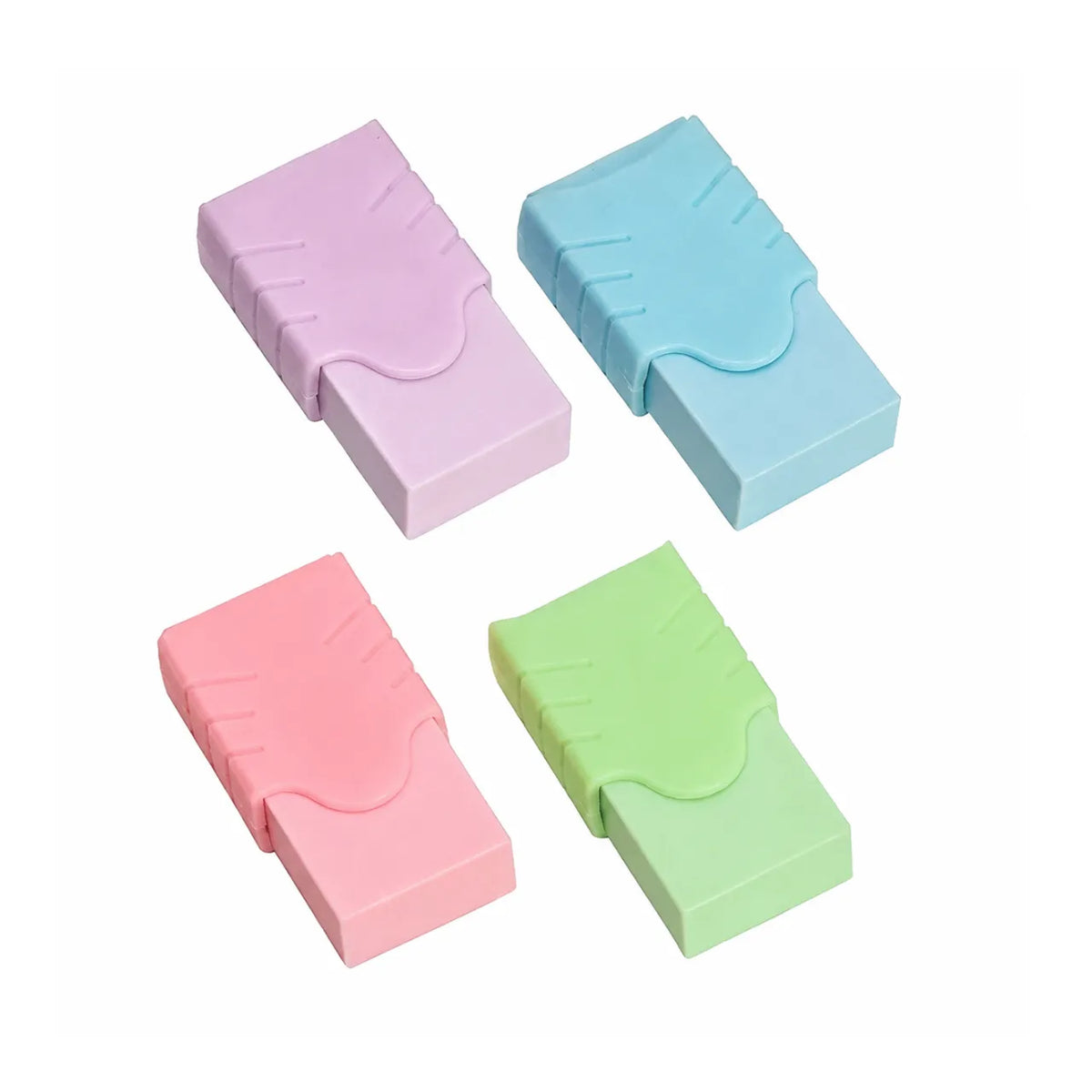 Borracha Tons Pastel Verde com Capa Molin
