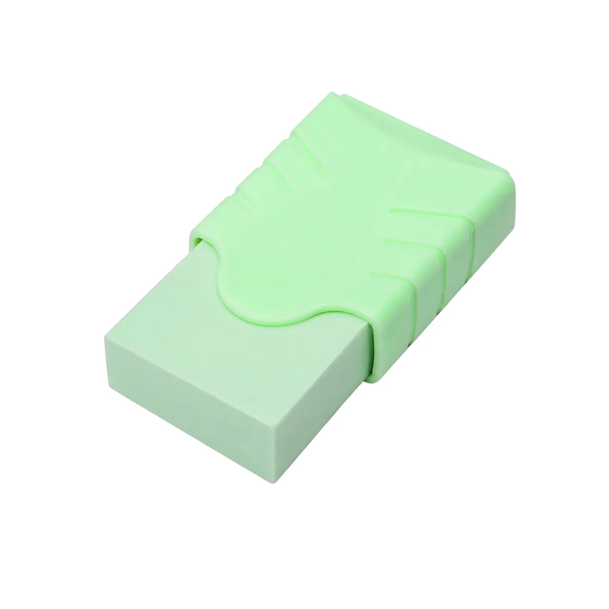 Borracha Tons Pastel Verde com Capa Molin