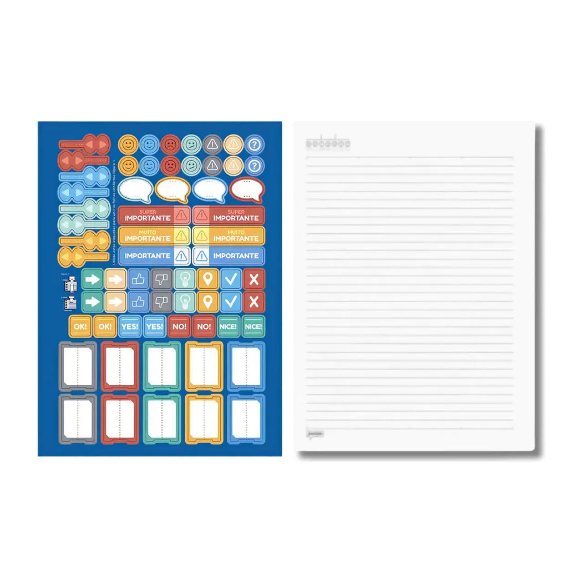 Caderno 20 Matérias 320 Folhas Fast Race Jandaia