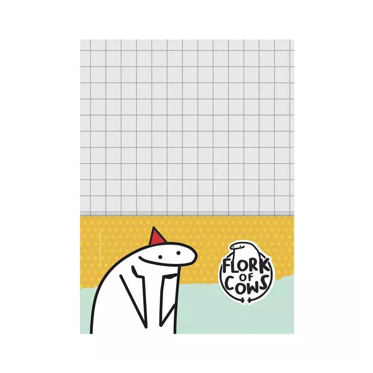Caderno 20 Matérias 320 Folhas Flork Jandaia