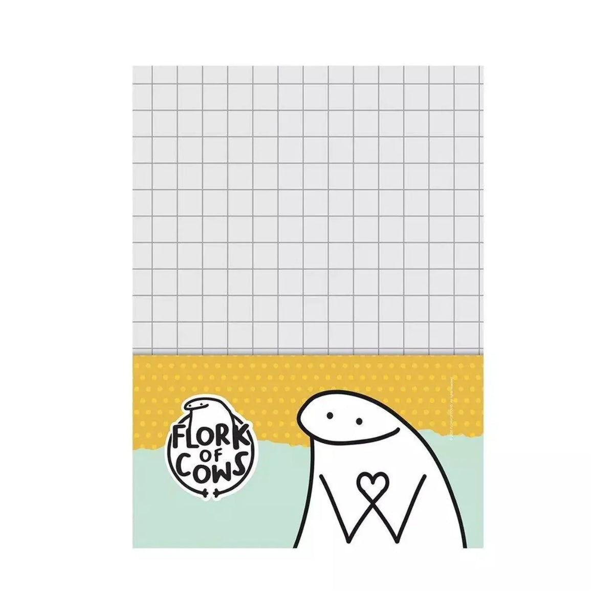 Caderno 20 Matérias 320 Folhas Flork Jandaia