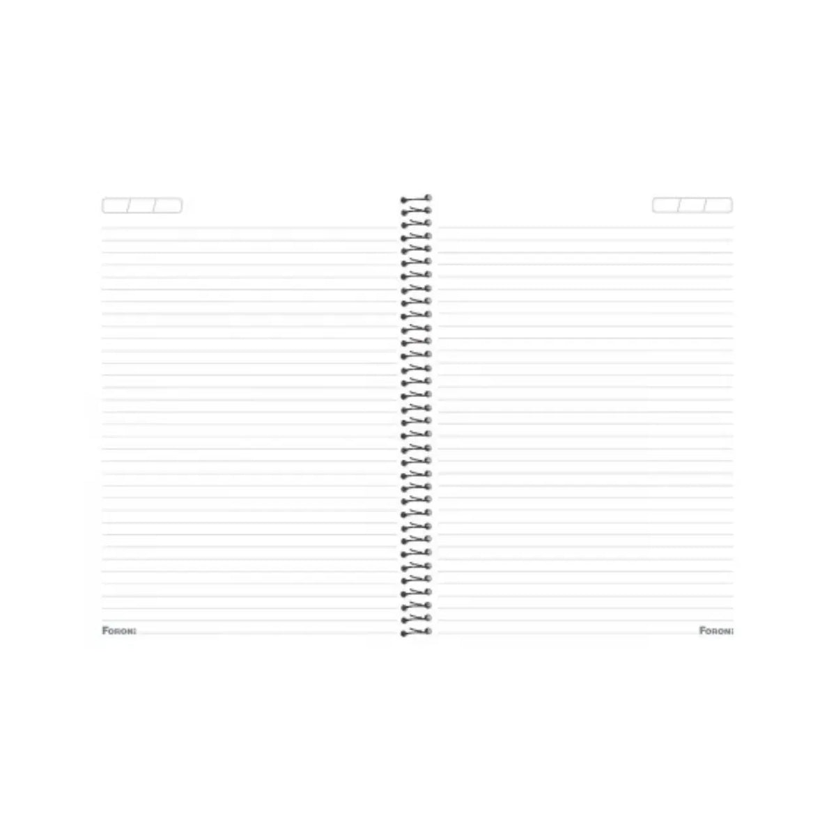 Caderno 20 Matérias 400 Folhas Skate Foroni