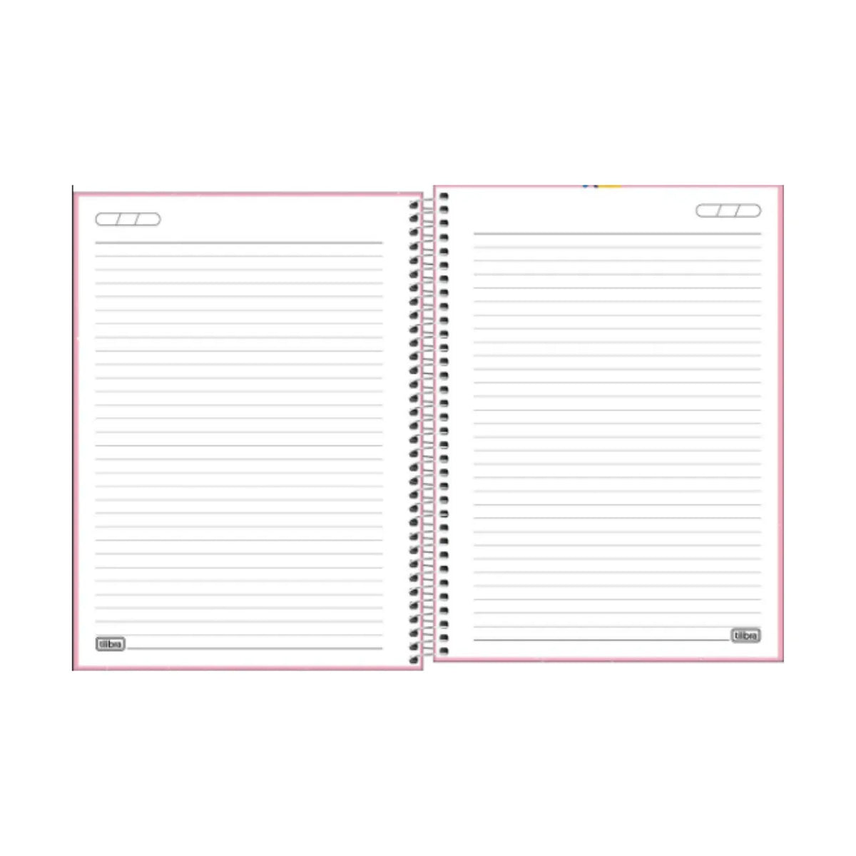Caderno 20 Matérias 320 Folhas Bloom Borboletas Tilibra