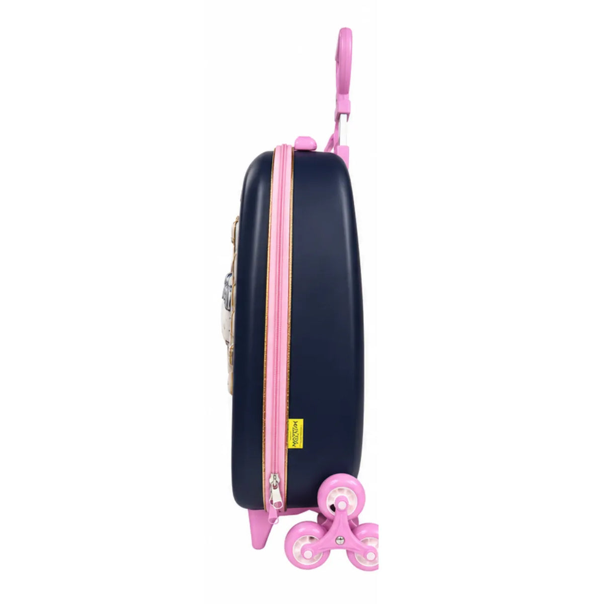 Kit Mochila de Rodinha 3D Hello Kitty Brasão Diplomata