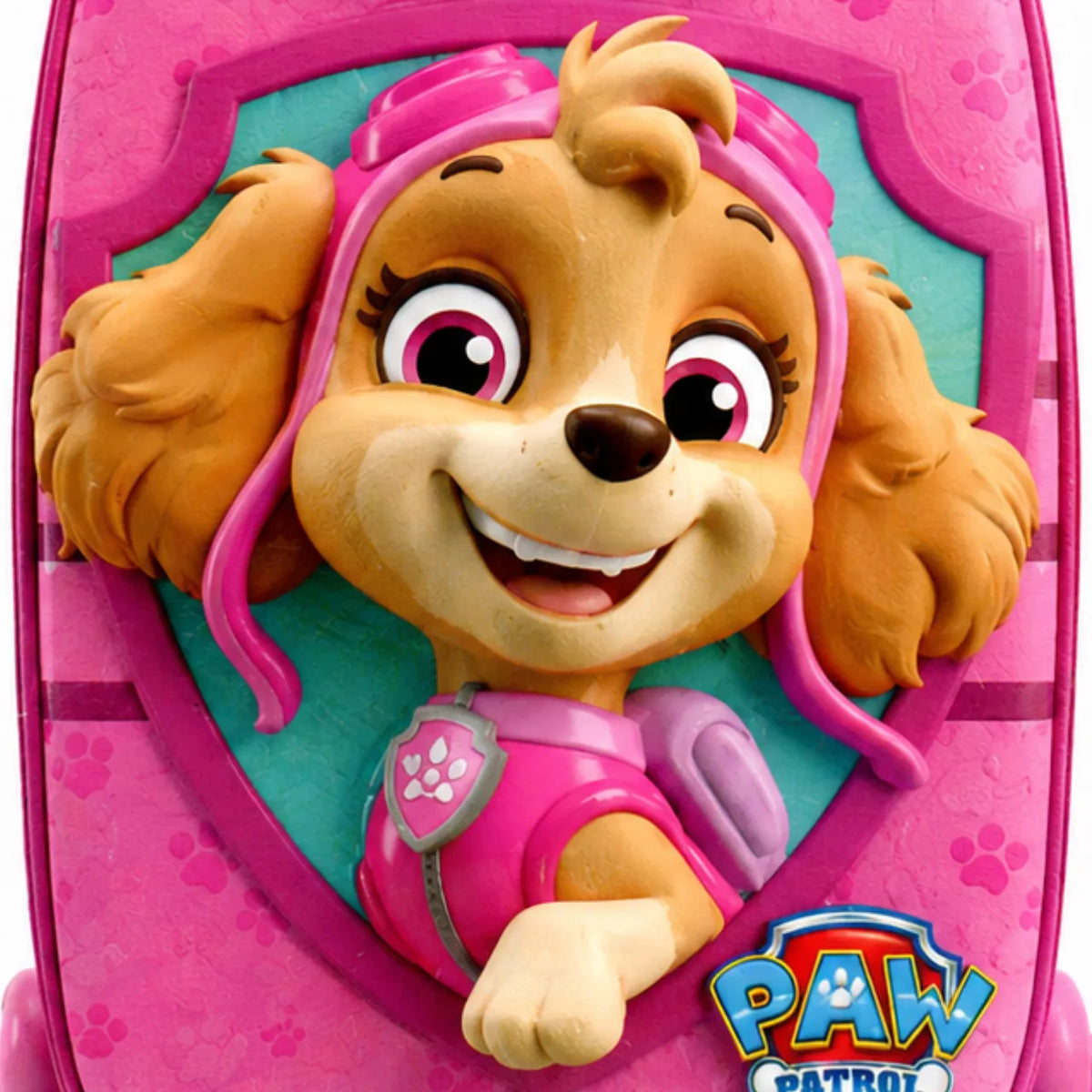 Kit Mochila Rodinha Paw Patrol Skye Lancheira Diplomata