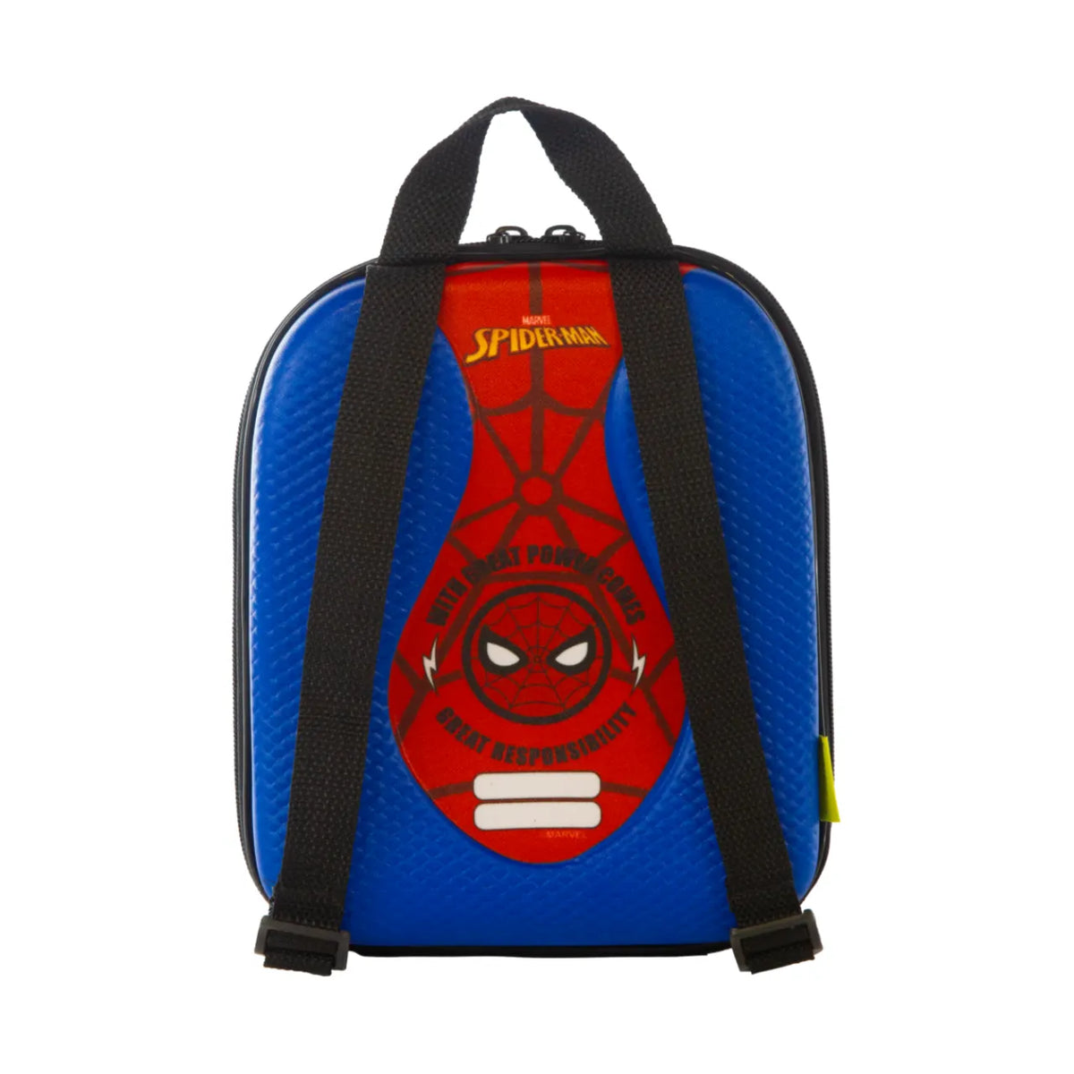 Kit Mochila Rodinha Homem Aranha Carro Lancheira Diplomata