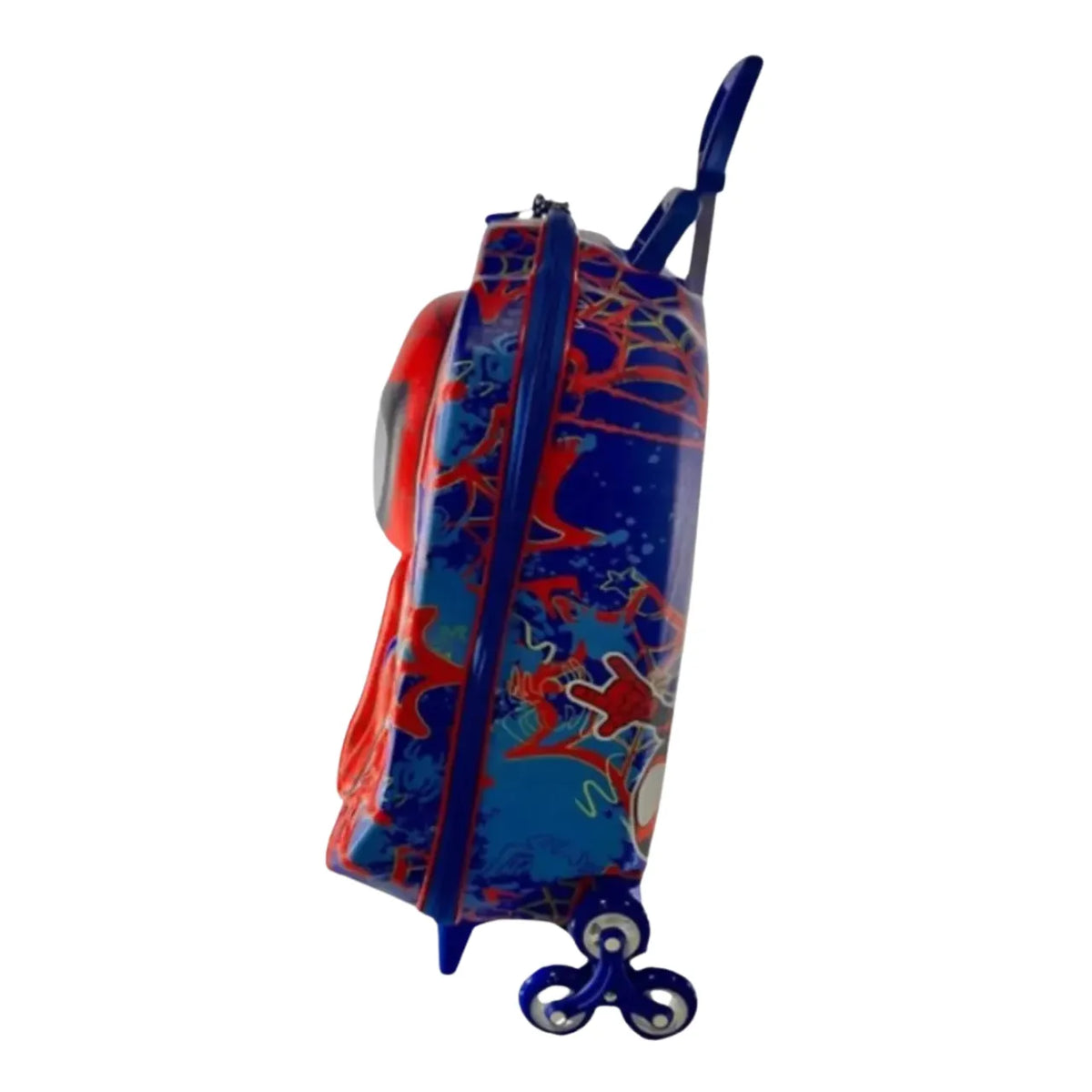 Kit Mochila Rodinha Homem Aranha Lancheira Diplomata