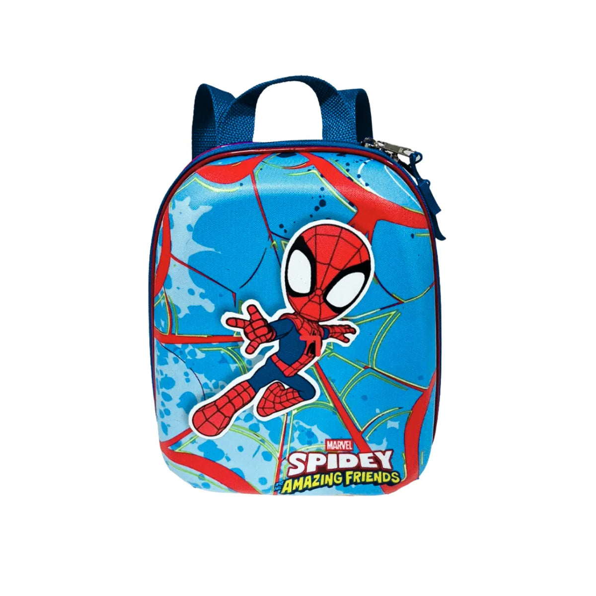 Kit Mochila Rodinha Homem Aranha Lancheira Diplomata