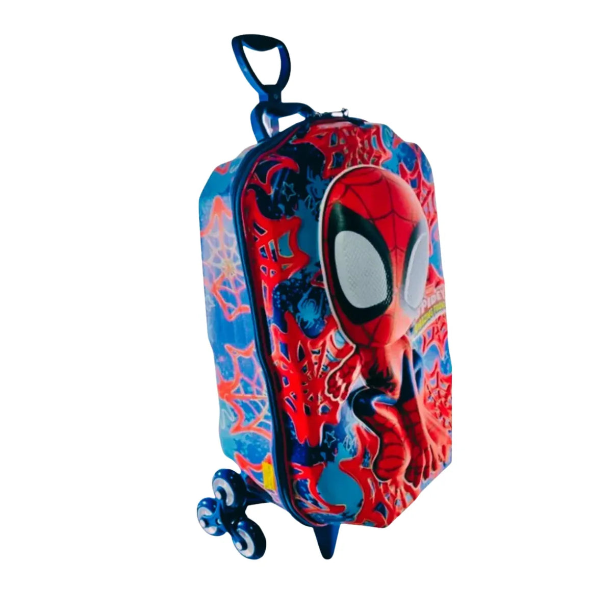 Kit Mochila Rodinha Homem Aranha Lancheira Diplomata