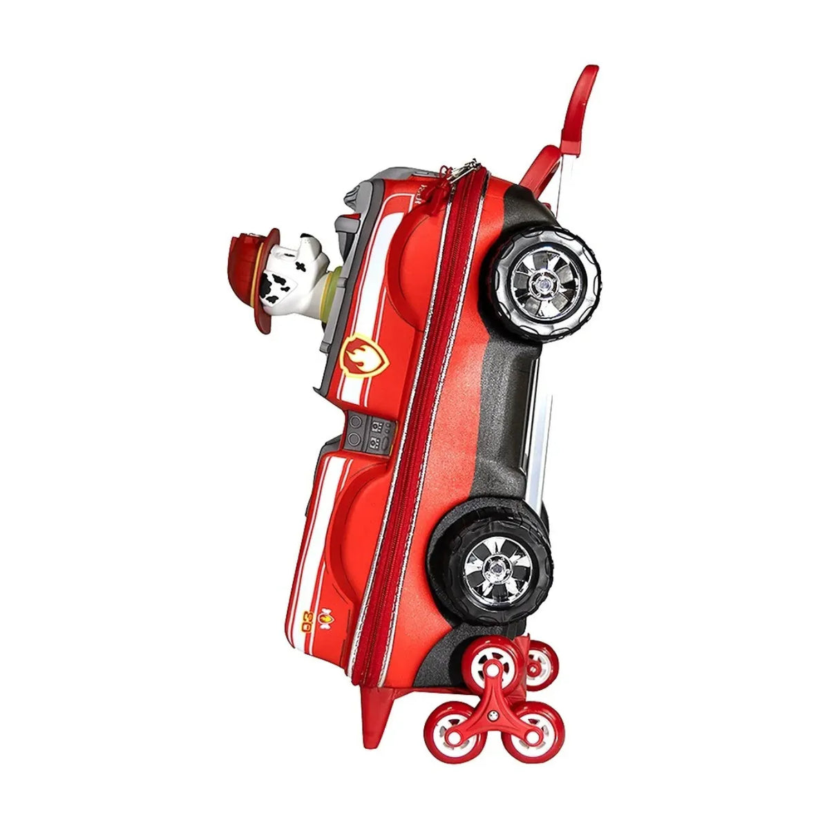 Kit Mochila Rodinha Paw Patrol Marshall Lancheira Diplomata