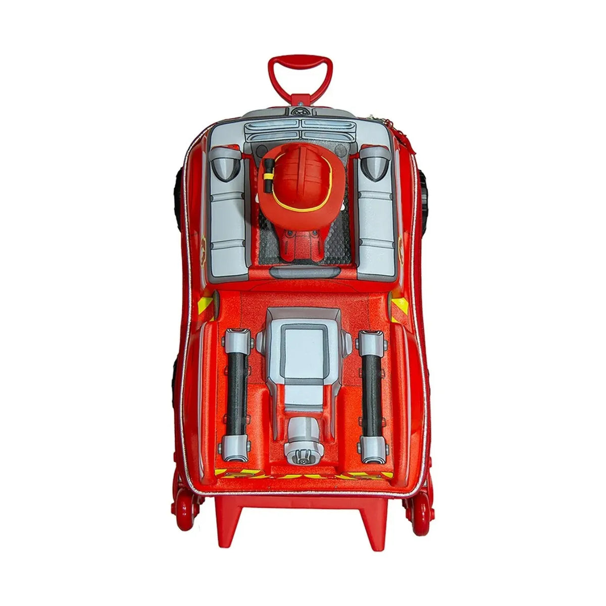 Kit Mochila Rodinha Paw Patrol Marshall Lancheira Diplomata