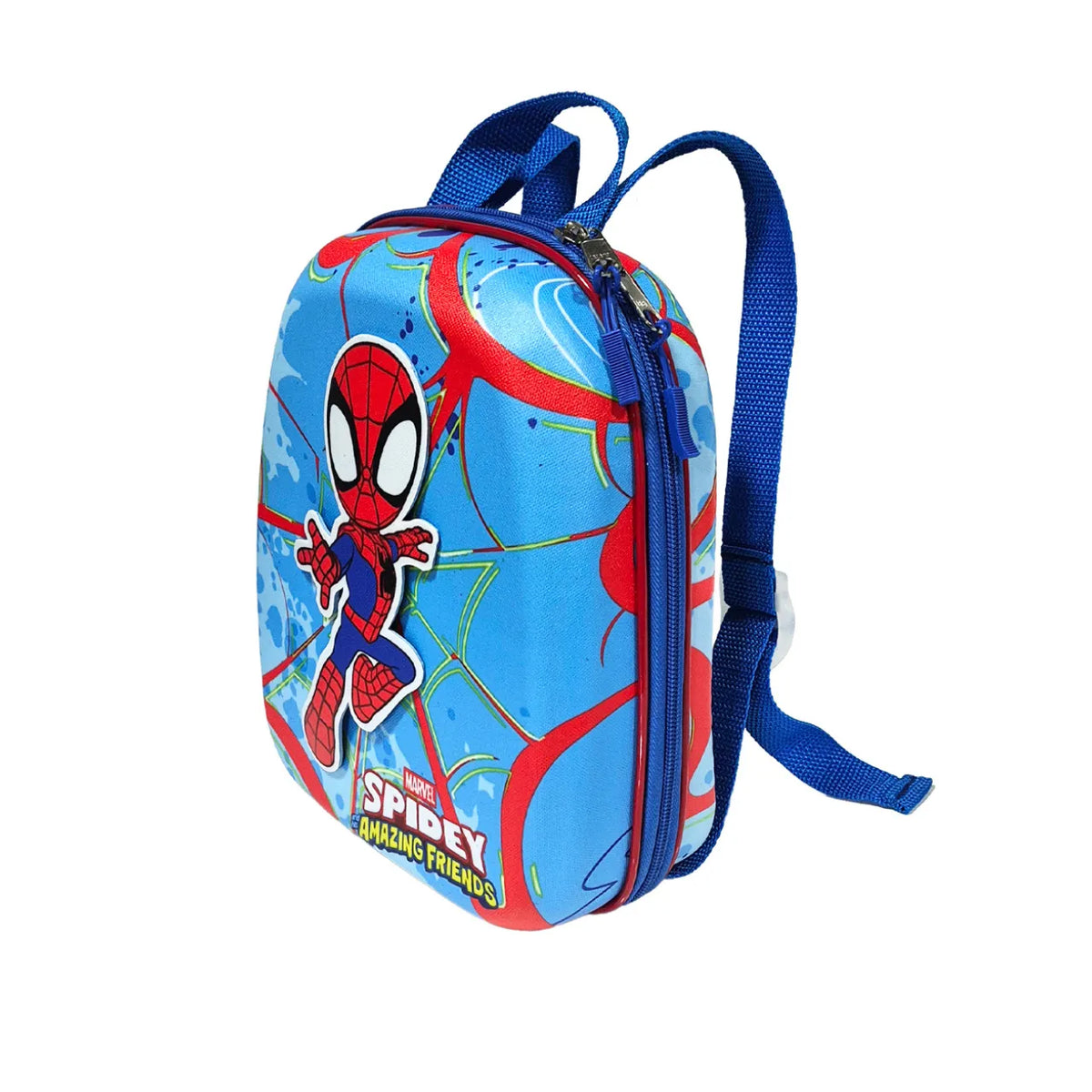 Kit Mochila Rodinha Homem Aranha Lancheira Diplomata
